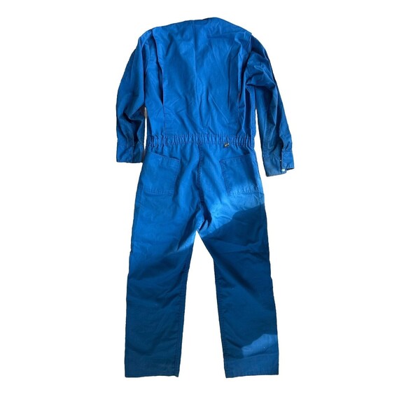 Vintage Amoco Gas Service Station Coveralls Uniform 44 Large Jumpsuit - Work - Picture 7 of 12